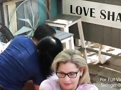 interracial group fuck at the love shack