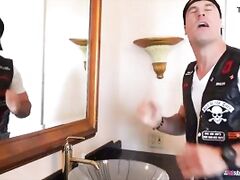 Protetcive HOUSEWIFE Julianna Vega Competes with Daughter to service Daughter's Boyfriend Better