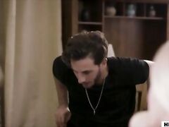 Stepmom and Daughter tricked into FFM