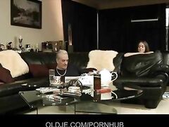 old dick drills young ass hole