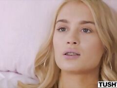 TUSHY Rebellious Innocent Teases Her Sugar Daddy With Her Tightly Anus