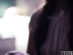 pure taboo step daughter is jealous of mom's new boyfriend