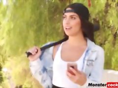 Landlord daughter flirting with BBC for her own version of house warm welcome