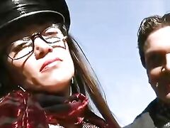 the sight of boobs and tits are an added pleasure in incest sex, with anal sex as another option too.